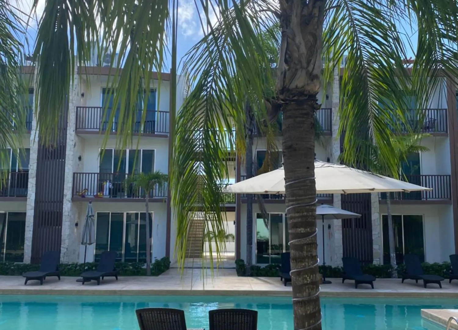Cozy Poolside Condo Playa del Carmen 0*,