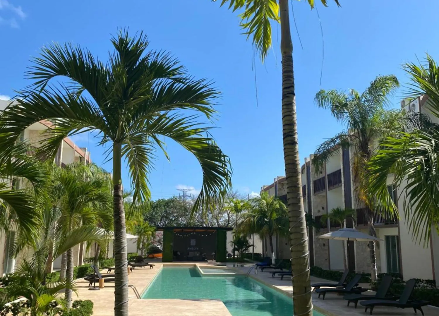 Apartment Cozy Poolside Condo Playa del Carmen Mexico